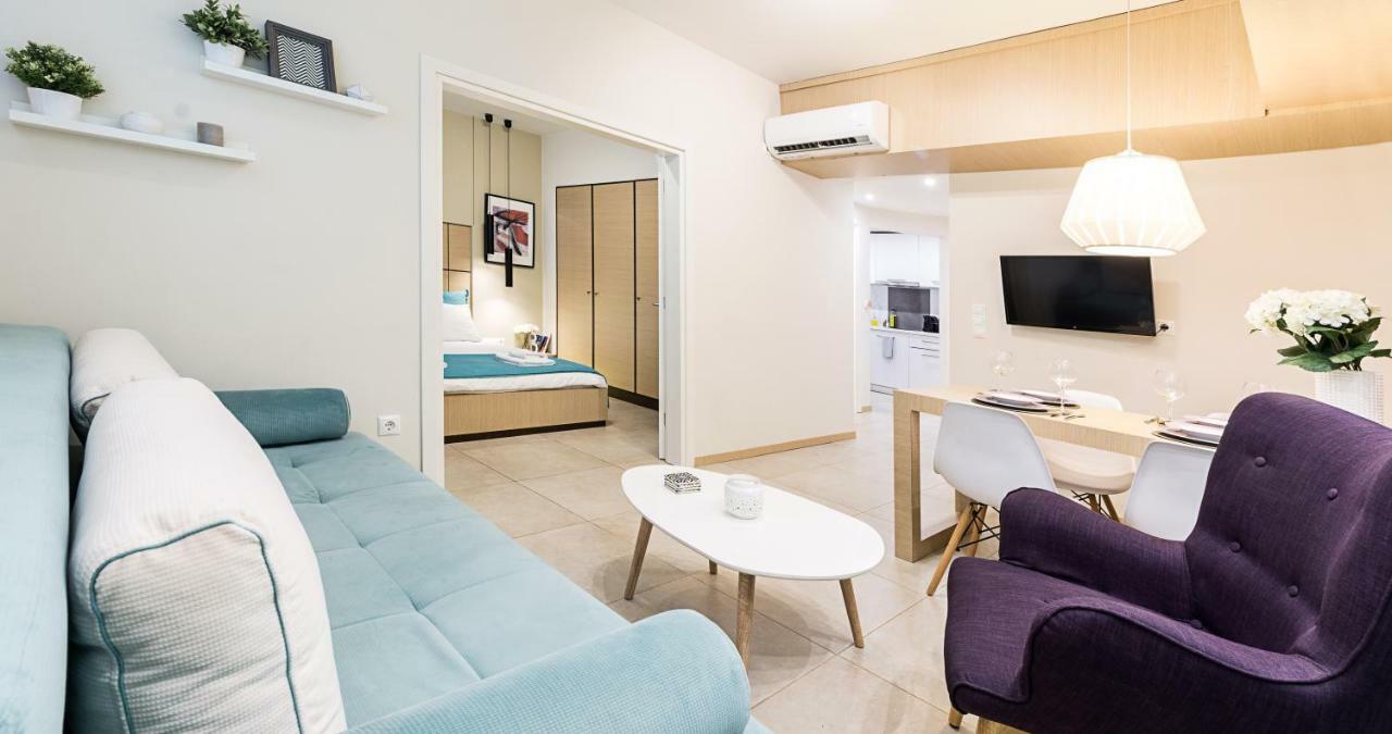 The Perfect Relaxation 3 Min Walk From The Acropolis Apartment Athens Luaran gambar
