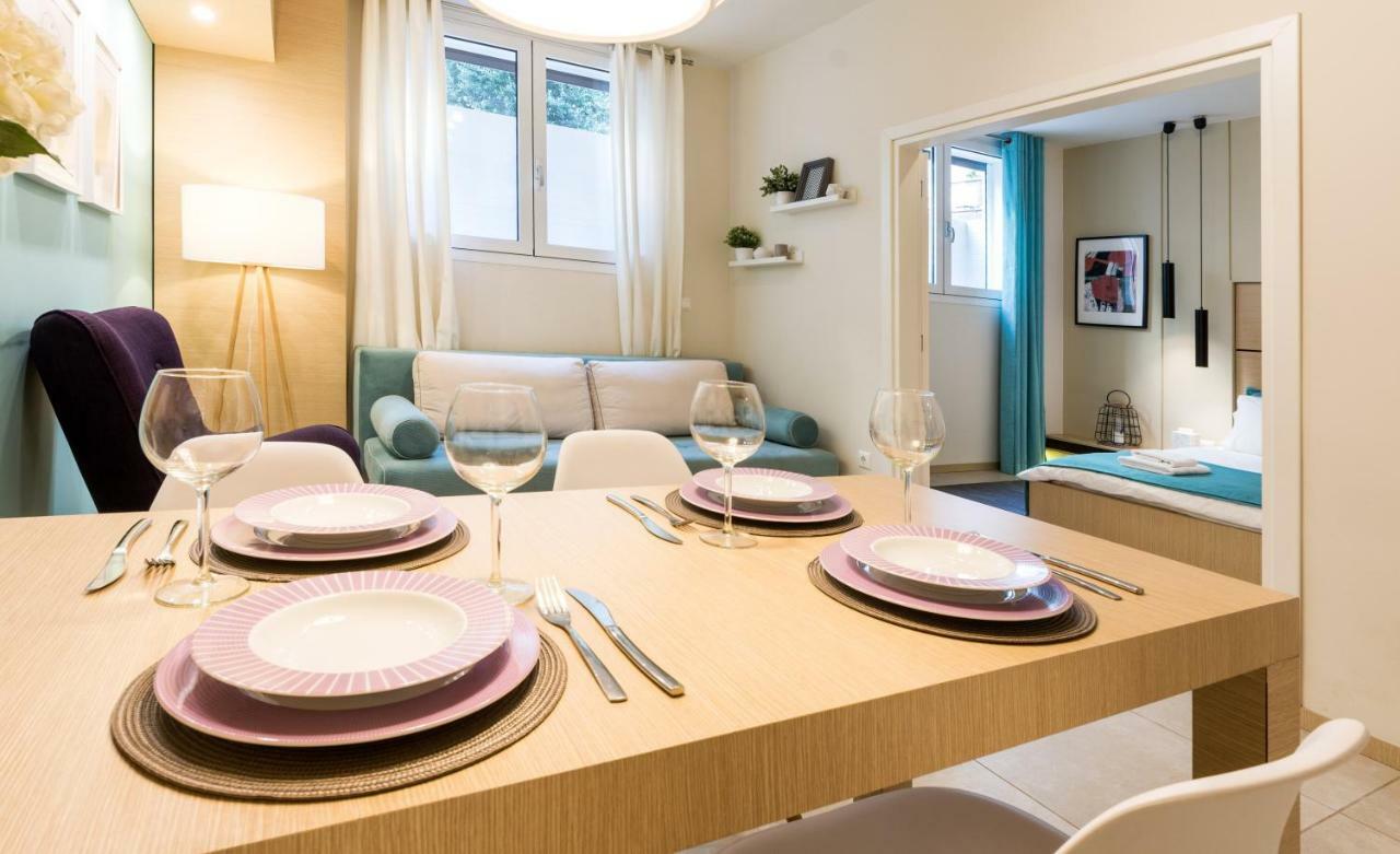 The Perfect Relaxation 3 Min Walk From The Acropolis Apartment Athens Luaran gambar